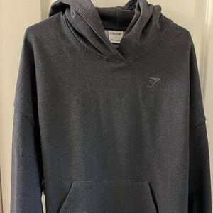 Gymshark Rest Day hoodie-dark heather grey